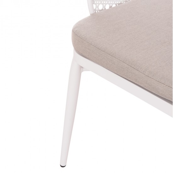 ΣΕΤ LOUNGE 3TMX ΕΞ.ΧΩΡΟΥ OREGO HM21106.02 ΑΛΟΥΜΙΝΙΟ ΣΕ ΛΕΥΚΟ