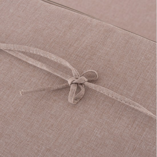 ΜΑΞΙΛΑΡΙ ΞΑΠΛΩΣΤΡΑΣ KIHEI HM21094.02 OLEFIN ΜΠΕΖ ΜΕ FOAM 198x70x20Υεκ