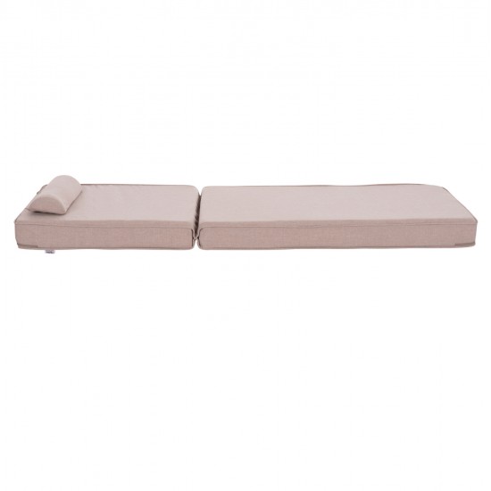 ΜΑΞΙΛΑΡΙ ΞΑΠΛΩΣΤΡΑΣ ΑΚΙΝΟ HM21095.01 OLEFIN ΜΠΕΖ ΜΕ FOAM 190x70x10Υεκ