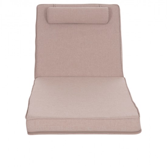 ΜΑΞΙΛΑΡΙ ΞΑΠΛΩΣΤΡΑΣ ΑΚΙΝΟ HM21095.01 OLEFIN ΜΠΕΖ ΜΕ FOAM 190x70x10Υεκ