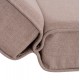 ΜΑΞΙΛΑΡΙ ΞΑΠΛΩΣΤΡΑΣ ΑΚΙΝΟ HM21095.01 OLEFIN ΜΠΕΖ ΜΕ FOAM 190x70x10Υεκ