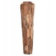 ΔΙΑΚΟΣΜΗΤΙΚΟ ΒΑΖΟ ΔΑΠΕΔΟΥ ZEMLI HM18299 ΚΟΜΜΑΤΙΑ ΑΝΑΚΥΚΛ. TEAK ΦΥΣΙΚΟ Φ43x152Υεκ.