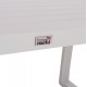 ΤΡΑΠΕΖΑΚΙ ΞΑΠΛΩΣΤΡΑΣ SENTRY HM6275.01 ΑΛΟΥΜΙΝΙΟ ΣΕ ΛΕΥΚΟ 87x43,5x45Υεκ.