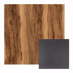 ΕΠΙΦΑΝΕΙΑ ΤΡΑΠΕΖΙΟΥ ΤΕΤΡΑΓΩΝΗ HPL HM5839.30 INDIAN SHEΕSHAM 80x80εκ