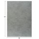 ΕΠΙΦΑΝΕΙΑ ΤΡΑΠΕΖΙΟΥ HPL ΟΡΘΟΓΩΝΙΑ HM6350.32 CEMENT 60x80εκ.