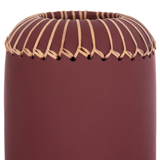 ΕΠΙΤΡΑΠΕΖΙΟ ΔΙΑΚΟΣΜΗΤΙΚΟ ΒΑΖΟ LENNOX HM4675.06S TΕΡΑΚΟΤΑ ΣΕ ΒΥΣΣΙΝΙ--Φ18x33Υεκ.