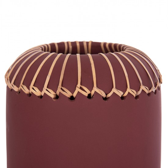 ΕΠΙΤΡΑΠΕΖΙΟ ΔΙΑΚΟΣΜΗΤΙΚΟ ΒΑΖΟ LENNOX HM4675.06S TΕΡΑΚΟΤΑ ΣΕ ΒΥΣΣΙΝΙ--Φ18x33Υεκ.