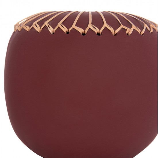 ΕΠΙΤΡΑΠΕΖΙΟ ΔΙΑΚΟΣΜΗΤΙΚΟ ΒΑΖΟ LENNOX HM4675.06L TΕΡΑΚΟΤΑ ΣΕ ΒΥΣΣΙΝΙ--Φ22x20Υεκ.