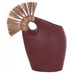 ΕΠΙΤΡΑΠΕΖΙΟ ΔΙΑΚΟΣΜΗΤΙΚΟ ALICA2 HM4671.06 ΒΥΣΣΙΝΙ ΤΕΡΑΚΟΤΑ & GRASS--44x18x50Υεκ.