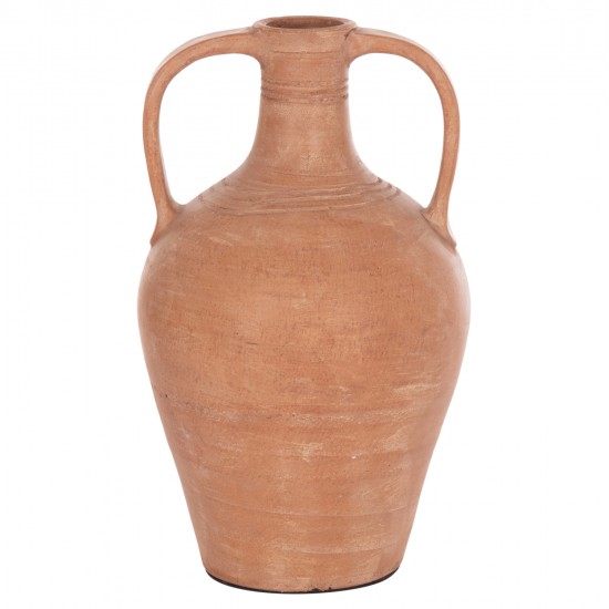 ΔΙΑΚΟΣΜΗΤΙΚΟΣ ΑΜΦΟΡΕΑΣ FEAX HM4676.08L ΤΕΡΑΚΟΤΑ ΣΕ ΦΥΣΙΚΟ--35x35x58Υεκ.