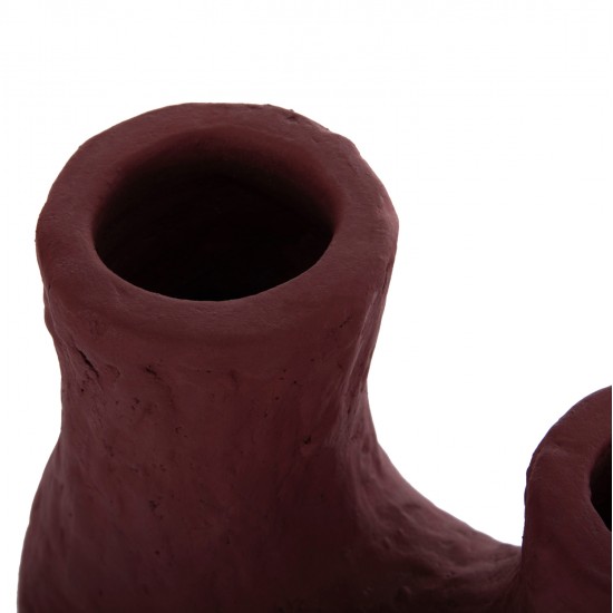 ΕΠΙΤΡΑΠΕΖΙΟ ΔΙΑΚΟΣΜΗΤΙΚΟ ΒΑΖΟ NAMENTIS HM4665.03L ΒΥΣΣΙΝΙ ΤΕΡΑΚΟΤΑ--27x13.5x37Υεκ