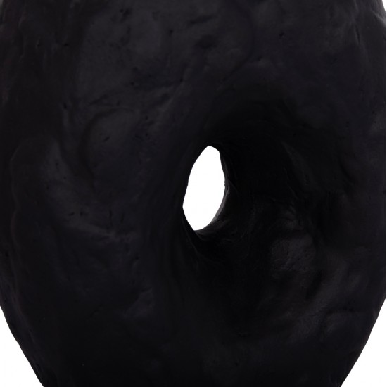 ΕΠΙΤΡΑΠΕΖΙΟ ΔΙΑΚΟΣΜΗΤΙΚΟ ΒΑΖΟ NAMENTIS HM4673.01S ΜΑΥΡΗ ΤΕΡΑΚΟΤΑ--22x13x28Υεκ