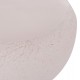 ΣΚΑΜΠΟ ΣΤΡΟΓΓΥΛΟ INTERON HM18171.02 FIBER CEMENT ΣΕ ΛΕΥΚΟ--Φ34x39Υεκ.