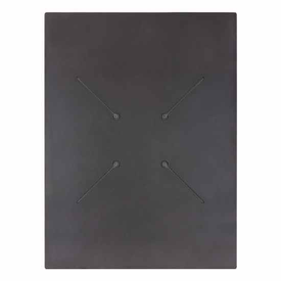 ΕΠΙΦΑΝΕΙΑ ΤΡΑΠΕΖΙΟΥ HPL ΟΡΘΟΓΩΝΙΑ HM6350.31 ΛΕΥΚΟ ΜΑΡΜΑΡΟ 60x80εκ.