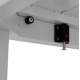 ΣΕΤ ΤΡΑΠΕΖΑΡΙΑΣ ΕΞ.ΧΩΡΟΥ 7ΤΜΧ KRUM HM21132 ΛΕΥΚΟ ΑΛΟΥΜΙΝΙΟ--P.E.TWISTED RATTAN