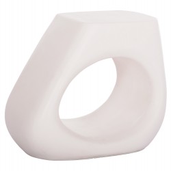 ΣΚΑΜΠΟ ΣΑΛΟΝΙΟΥ LANS HM4691.02 FIBER CEMENT ΣΕ ΛΕΥΚΟ--55x30x46Υεκ.