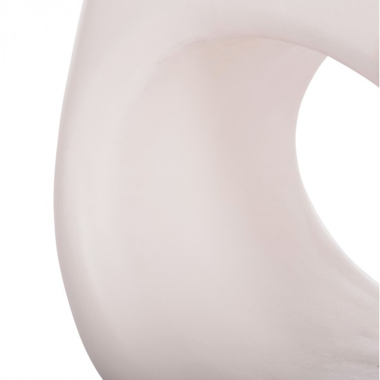 ΣΚΑΜΠΟ ΣΑΛΟΝΙΟΥ LANS HM4691.02 FIBER CEMENT ΣΕ ΛΕΥΚΟ--55x30x46Υεκ.