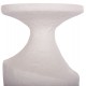 ΤΡΑΠΕΖΙ ΒΟΗΘΗΤΙΚΟ REBON HM18156.02L FIBER CEMENT ΣΕ ΛΕΥΚΟ--Φ40x56.5Υεκ.