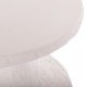ΤΡΑΠΕΖΙ ΒΟΗΘΗΤΙΚΟ REBON HM18156.02L FIBER CEMENT ΣΕ ΛΕΥΚΟ--Φ40x56.5Υεκ.
