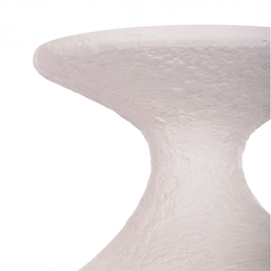 ΤΡΑΠΕΖΙ ΒΟΗΘΗΤΙΚΟ REBON HM18156.02S FIBER CEMENT ΣΕ ΛΕΥΚΟ--Φ27.5x50Υεκ.