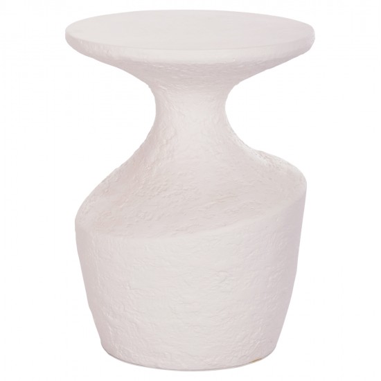 ΤΡΑΠΕΖΙ ΒΟΗΘΗΤΙΚΟ REBON HM18156.02S FIBER CEMENT ΣΕ ΛΕΥΚΟ--Φ27.5x50Υεκ.