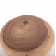 ΣΚΑΜΠΟ PUFFAT HM18172.02 FIBER CEMENT ΛΕΥΚΟ- ΞΥΛΟ TEAK TOP Φ45x46Υεκ.