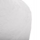 ΣΕΤ ΒΟΗΘΗΤΙΚΑ ΤΡΑΠΕΖΙΑ REBON 2ΤΜΧ HM21137.02 FIBER CEMENT ΣΕ ΛΕΥΚΟ--Φ40εκ & Φ27,5εκ