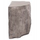 ΚΟΝΣΟΛΑ ΒΡΑΧΟΣ INTERON HM18152.03 FIBER CEMENT ΣΕ ΓΚΡΙ--120x50x71Υεκ.