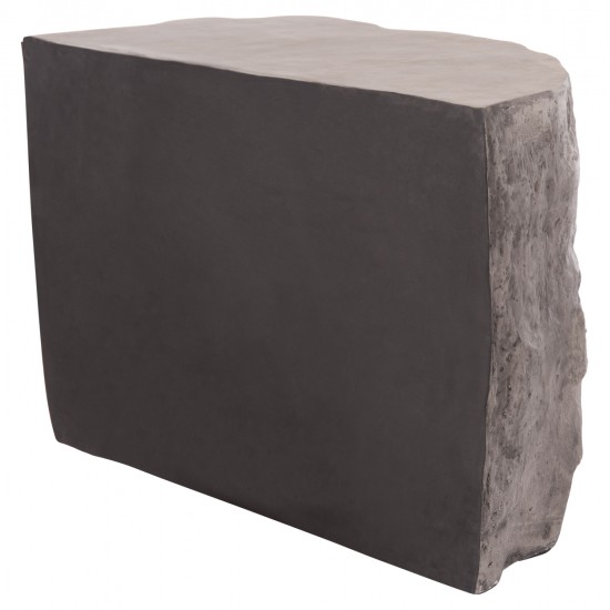 ΚΟΝΣΟΛΑ ΒΡΑΧΟΣ INTERON HM18152.03 FIBER CEMENT ΣΕ ΓΚΡΙ--120x50x71Υεκ.