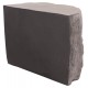 ΚΟΝΣΟΛΑ ΒΡΑΧΟΣ INTERON HM18152.03 FIBER CEMENT ΣΕ ΓΚΡΙ--120x50x71Υεκ.