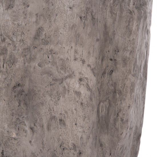 ΚΟΝΣΟΛΑ ΒΡΑΧΟΣ INTERON HM18152.03 FIBER CEMENT ΣΕ ΓΚΡΙ--120x50x71Υεκ.