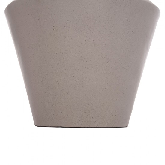 ΔΙΑΚΟΣΜΗΤΙΚΟ ΒΑΖΟ ΔΑΠΕΔΟΥ NEBULA HM4661.03 FIBER CEMENT ΓΚΡΙ--ΞΥΛΟ ΤΕΑΚ Φ60x115Υεκ.