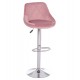 ΣΚΑΜΠΟ ΜΠΑΡ ROSE HM204.42 ΜΕ ΑΜΟΡΤΙΣΕΡ ΧΡΩΜΙΟΥ & ΣΑΠΙΟ ΜΗΛΟ ΒΕΛΟΥΔΟ 48x45x105Υεκ.