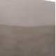 ΤΡΑΠΕΖΙ ΣΑΛΟΝΙΟΥ ΣΤΡΟΓΓΥΛΟ ALLAN HM18162.03 FIBER CEMENT ΣΕ ΓΚΡΙ--Φ92x49Υεκ.