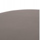 ΤΡΑΠΕΖΙ ΣΑΛΟΝΙΟΥ ΣΤΡΟΓΓΥΛΟ ALLAN HM18162.03 FIBER CEMENT ΣΕ ΓΚΡΙ--Φ92x49Υεκ.