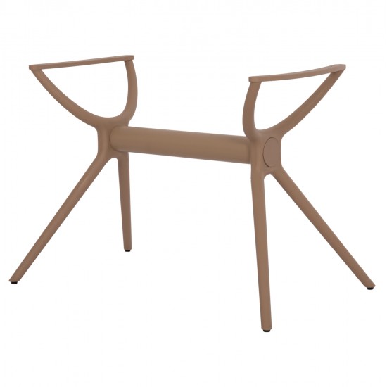 ΒΑΣΗ ΠΟΛΥΠΡΟΠΥΛΕΝΙΟΥ-ΜΕΤΑΛΛΟΥ ΚΑΠΟΥΤΣΙΝΟ HM463.04 ΓΙΑ ΕΠΙΦΑΝΕΙΑ 120Χ80εκ