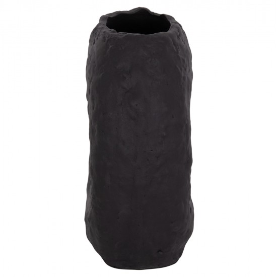 ΕΠΙΤΡΑΠΕΖΙΟ ΔΙΑΚΟΣΜΗΤΙΚΟ ΒΑΖΟ NAMENTIS HM4673.01L ΜΑΥΡΗ ΤΕΡΑΚΟΤΑ--26.5x16x36.5Υεκ