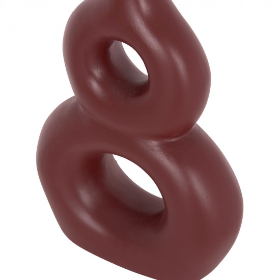 ΕΠΙΤΡΑΠΕΖΙΟ ΔΙΑΚΟΣΜΗΤΙΚΟ ΒΑΖΟ FIORIN HM4666.03S ΤΕΡΑΚΟΤΑ ΣΕ ΒΥΣΣΙΝΙ--21x7.5x31Υεκ.