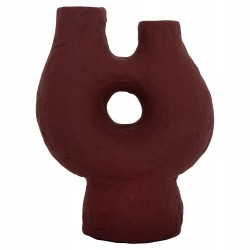 ΕΠΙΤΡΑΠΕΖΙΟ ΔΙΑΚΟΣΜΗΤΙΚΟ ΒΑΖΟ NAMENTIS HM4665.03S ΒΥΣΣΙΝΙ ΤΕΡΑΚΟΤΑ--26x15x32.5Υεκ