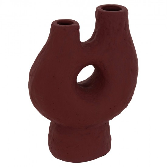 ΕΠΙΤΡΑΠΕΖΙΟ ΔΙΑΚΟΣΜΗΤΙΚΟ ΒΑΖΟ NAMENTIS HM4665.03S ΒΥΣΣΙΝΙ ΤΕΡΑΚΟΤΑ--26x15x32.5Υεκ