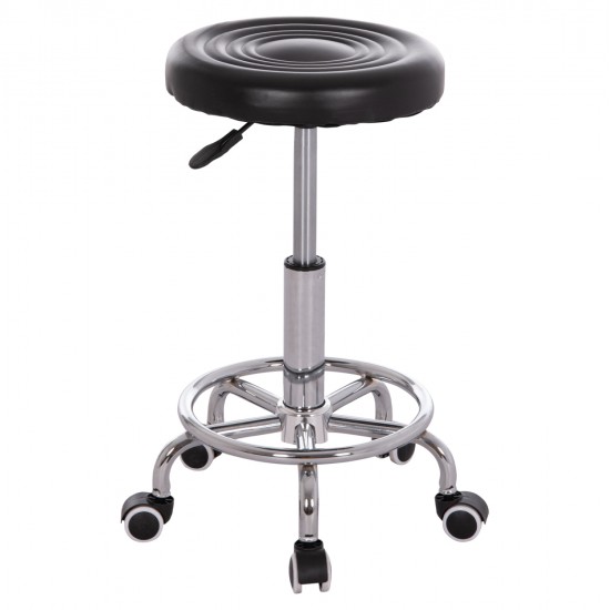 ΣΚΑΜΠΟ ΠΕΡΙΣΤΡΕΦΟΜΕΝΟ ΣΧΕΔΙΑΣΤΗΡΙΟΥ IRIS HM212.21 ΜΑΥΡΟ PU HOMEMARKT Φ32x45-60Υεκ.