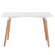 ΣΕΤ ΤΡΑΠΕΖΑΡΙΑΣ 5ΤΜΧ MINIMAL HM11767 ΛΕΥΚΟ MDF-ΜΠΕΖ ΥΦΑΣΜΑ