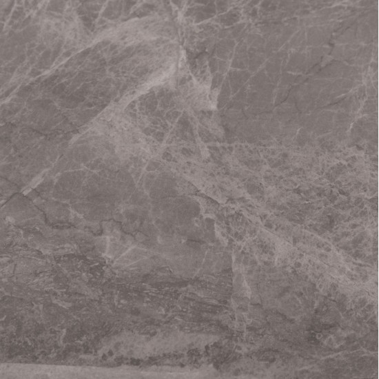 ΤΡΑΠΕΖΙ RAVEN HM9854.13 ΚΕΡΑΜΙΚΟ TOP ΓΚΡΙ ΜΑΡΜΑΡΟ-ΜΑΥΡΟ ΜΕΤΑΛΛΟ 120x70x73Υεκ.