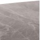 ΤΡΑΠΕΖΙ RAVEN HM9854.13 ΚΕΡΑΜΙΚΟ TOP ΓΚΡΙ ΜΑΡΜΑΡΟ-ΜΑΥΡΟ ΜΕΤΑΛΛΟ 120x70x73Υεκ.