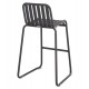 ΣΚΑΜΠΟ ΜΠΑΡ ΑΛΟΥΜΙΝΙΟΥ RACHEL HM6341.01 ΓΚΡΙ 47x56,5x98,5Υεκ.