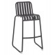 ΣΚΑΜΠΟ ΜΠΑΡ ΑΛΟΥΜΙΝΙΟΥ RACHEL HM6341.01 ΓΚΡΙ 47x56,5x98,5Υεκ.
