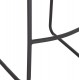 ΣΚΑΜΠΟ ΜΠΑΡ ΑΛΟΥΜΙΝΙΟΥ RACHEL HM6341.01 ΓΚΡΙ 47x56,5x98,5Υεκ.