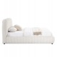 ΚΡΕΒΑΤΙ ΜΕ ΑΠΟΘ.ΧΩΡΟ KALLY HM729.03 ΜΠΕΖ FAUX FUR ΥΦΑΣΜΑ--ΓΙΑ ΣΤΡΩΜΑ 160x200εκ