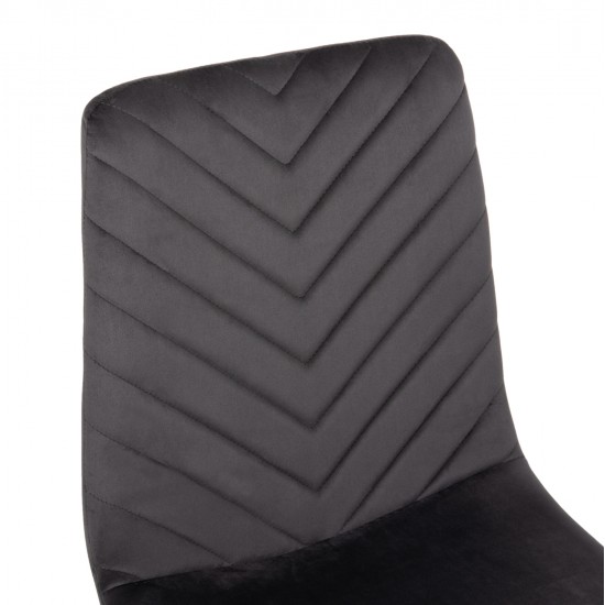 ΣΕΤ ΤΡΑΠΕΖΑΡΙΑΣ 5ΤΜΧ LATRELL HM21192 ΤΡΑΠΕΖΙ ΚΕΡΑΜΙΚΟ TOP-ΒΕΛΟΥΔΟ ΓΚΡΙ ΚΑΡΕΚΛΕΣ