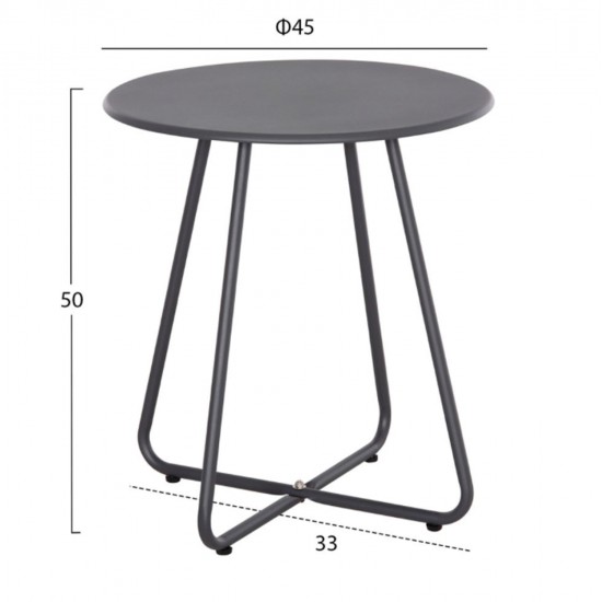 ΣΕΤ LOUNGE 3TMX ΕΞ.ΧΩΡΟΥ PONY HM21193 ΜΕΤΑΛΛΟ ΣΕ ΓΚΡΙ--ΣΥΝΘ.RATTAN ΣΕ ΛΕΥΚΟ-ΜΑΥΡΟ